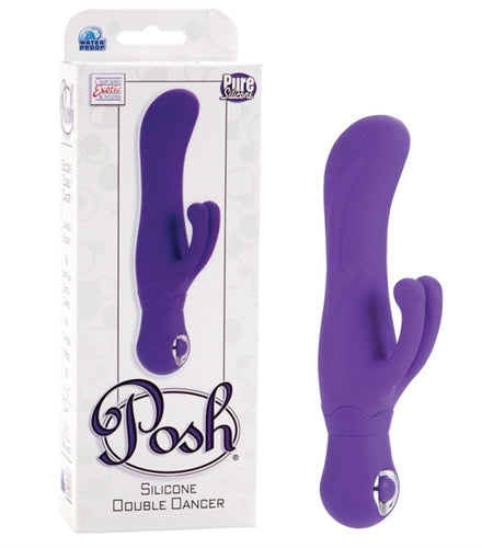 CalExotics Posh Silicone Double Dancer - Purple