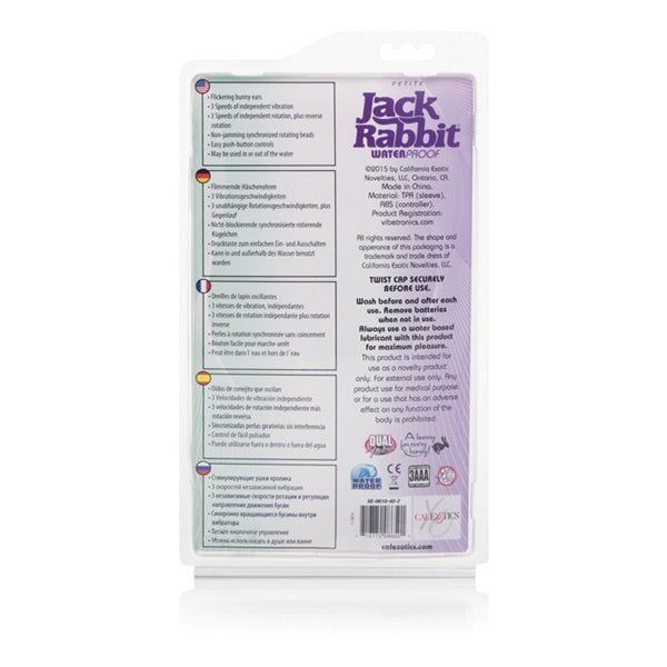 CalExotics Petite Jack Rabbit - Purple