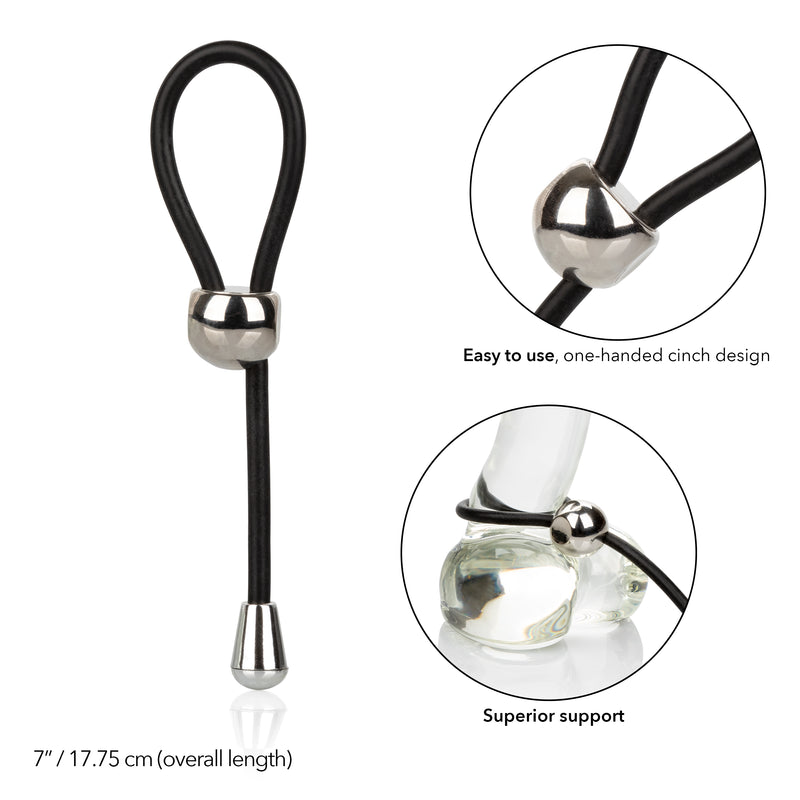 CalExotics E-Z Cinch Silicone Lasso