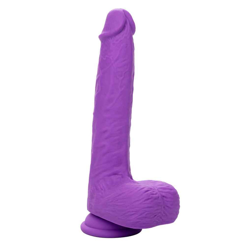 CalExotics Rechargeable Gyrating and Thrusting Silicone Studs - Purple
