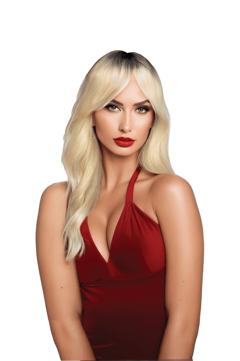 "Margot Premium Stylable Wig - Blonde / Black X-PW8064"