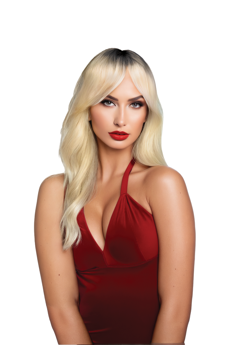 XGEN Margot Premium Stylable Wig - Blonde / Black