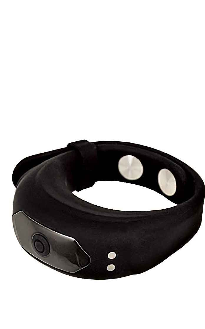 Nasstoys Cockpower Adjustable Belt Ring - Black