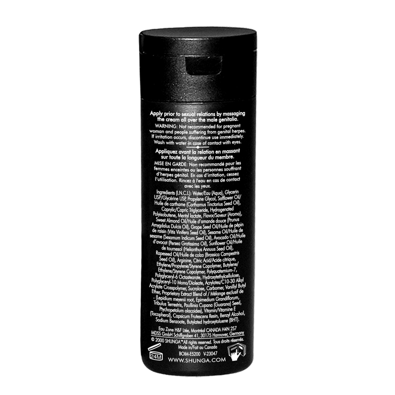 Shunga Intensifying Cream - Dragon - 2 Fl. Oz. / 60 ml