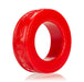 "Pig-Ring Comfort Cockring - Red OX-1072-RED"