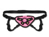 "Pink Velvet Strap-on Harness EL-LF-1338"
