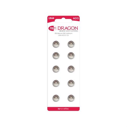 nsnovelties Dragon - AG13 - LR44 - 10 Pack