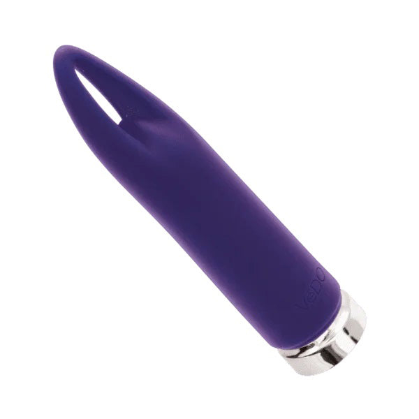 VeDO Lasso Rechargeable Clitoral Bullet Vibrator - Purple