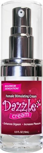Body Action Dazzle Female Stimulating Cream .5 Oz