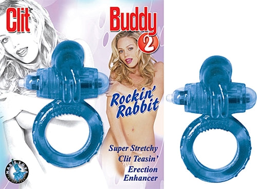 Nasstoys Clit Buddy 2 Blue