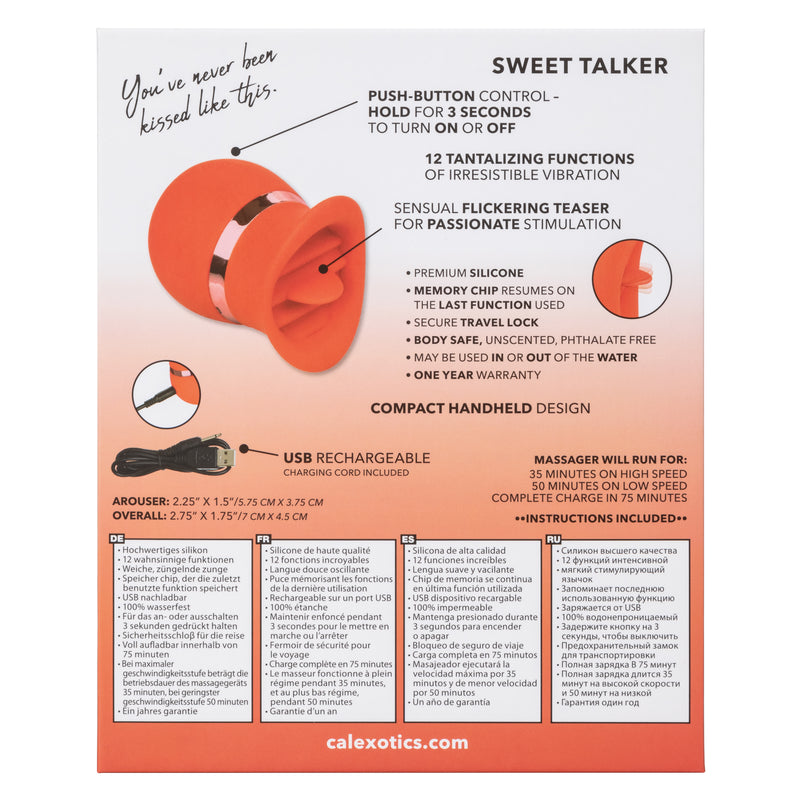 CalExotics French Kiss Sweet Talker