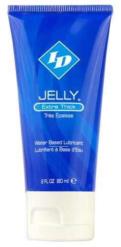 I.D. Lubricants ID Jelly Extra Thick Water Based Lubricant 2 Oz