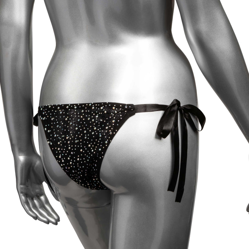 CalExotics Radiance Side-Tie Panties - Black