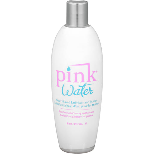 "Pink Water Based Lubricant for Women 8 Oz Flip Top Bottle PNK-PW-8"