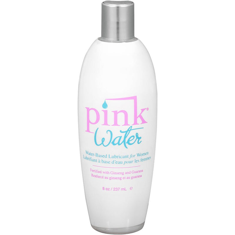 Gun Oil Pink Lubricant Pink Water Based Lubricant for Women 8 Oz Flip Top Bottle