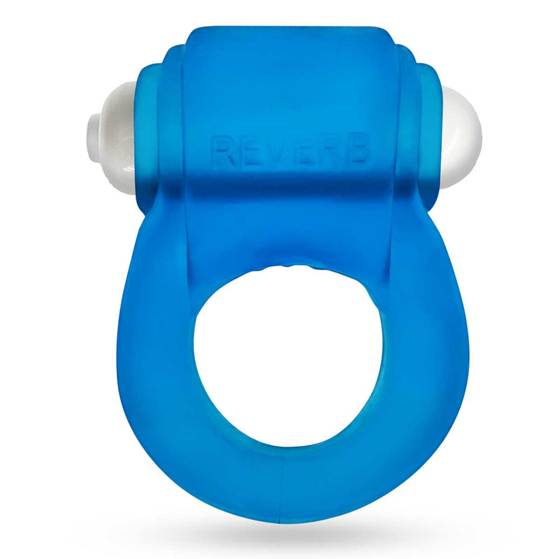 "Glowdick Cockring With Led - Blue Ice OX-3095-BLUICE"
