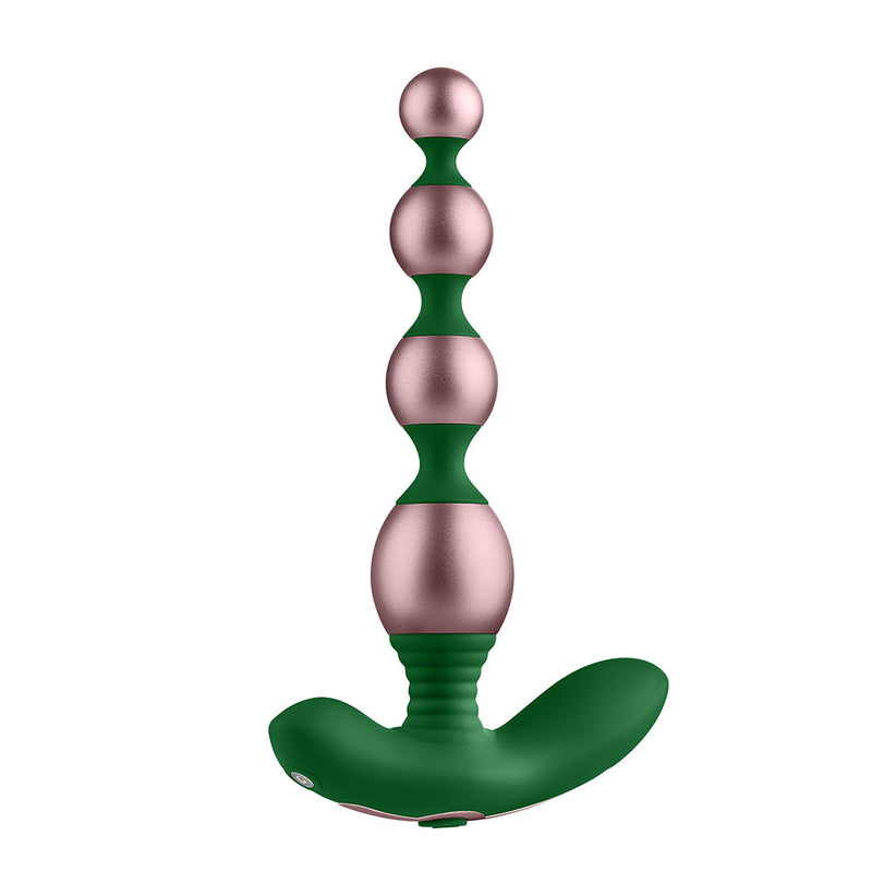 Femme Funn Bougie Beads Anodized Aluminum Anal Beads - Rose Gold
