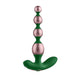 "Bougie Beads Anodized Aluminum Anal Beads - Rose Gold FF-1054-08"