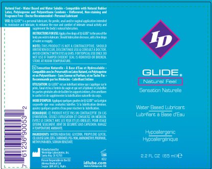 I.D. Lubricants ID Glide 2.2 Fl Oz