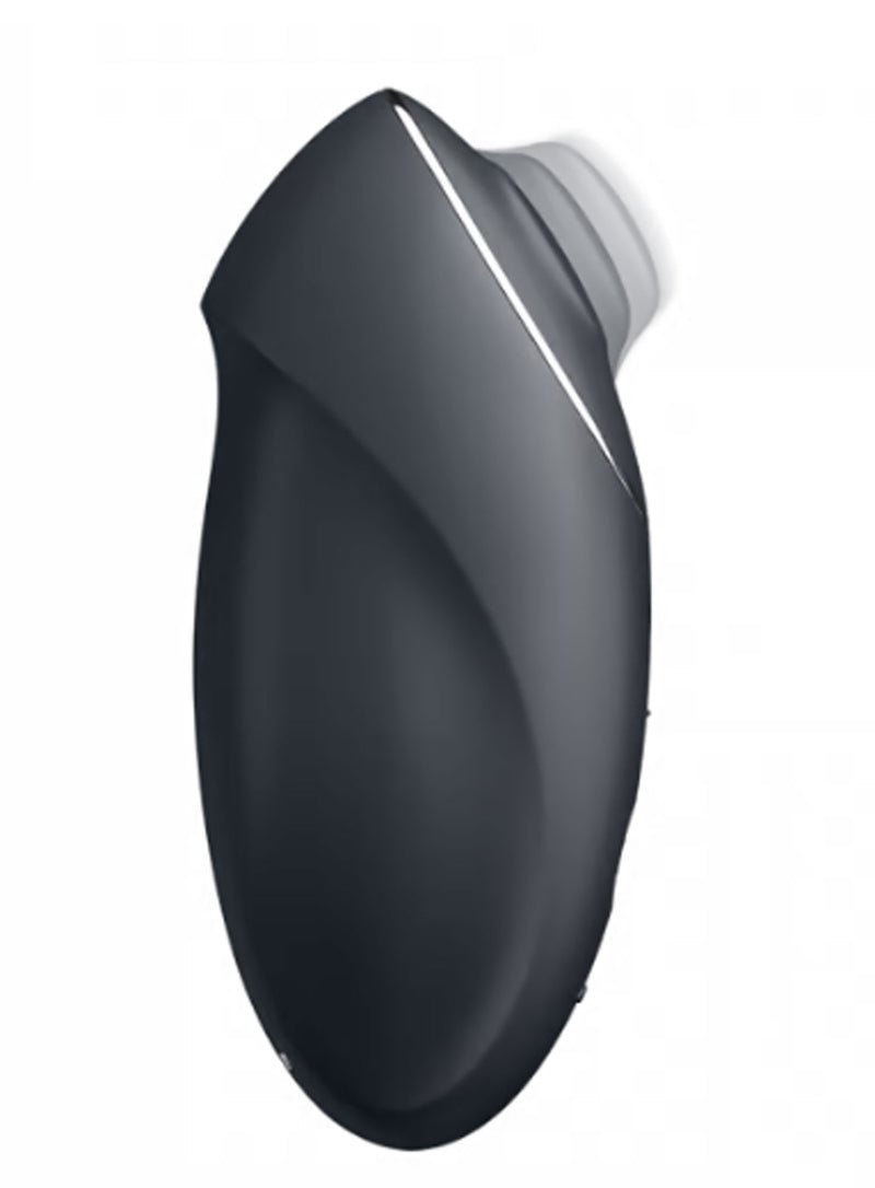Satisfyer Satisfyer Tap and Climax 1 Vibrator - Grey