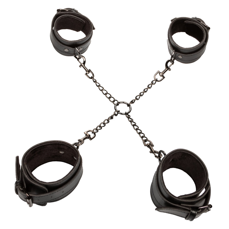 CalExotics Euphoria Collection Hog Tie - Black