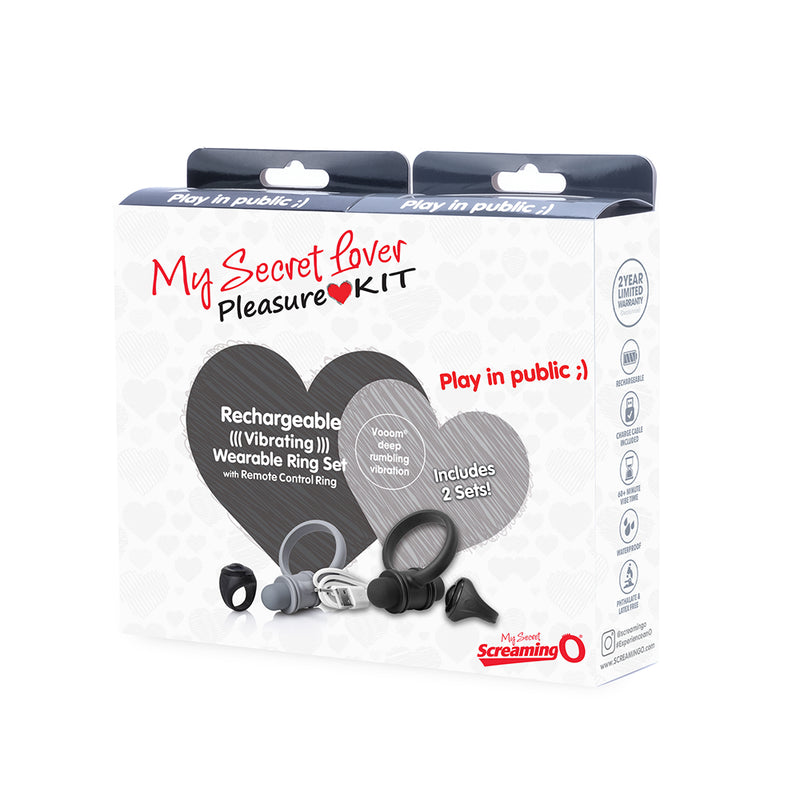 Screaming O 2020 My Secret Lover Kit - Ring/ Ring