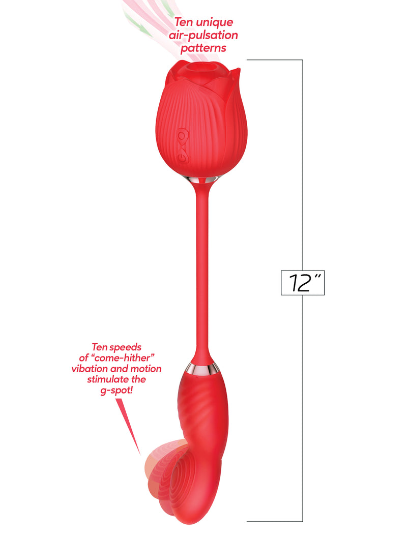 Icon Brands Wild Rose Come Hither and Suction - Red
