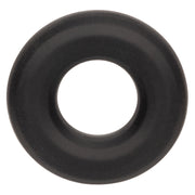 "Alpha Liquid Silicone Prolong Medium Ring - Black SE1491502"