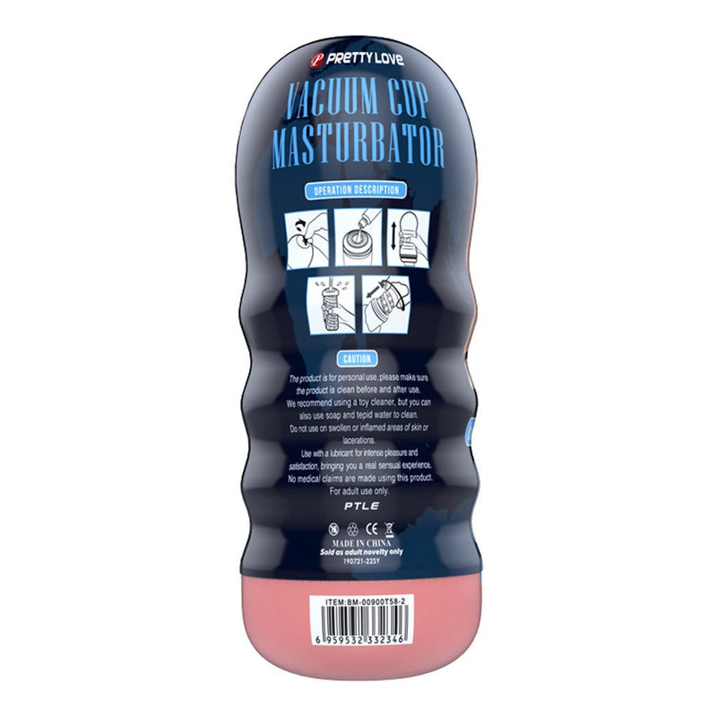 Pretty Love - Mouth - Realistic Stroker Masturbator - Canister Masturbation Cup