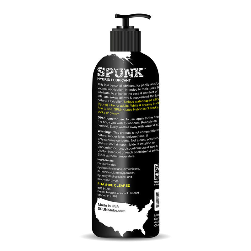 Spunk Lube Spunk Lube Hybrid Pump 16 Fl Oz