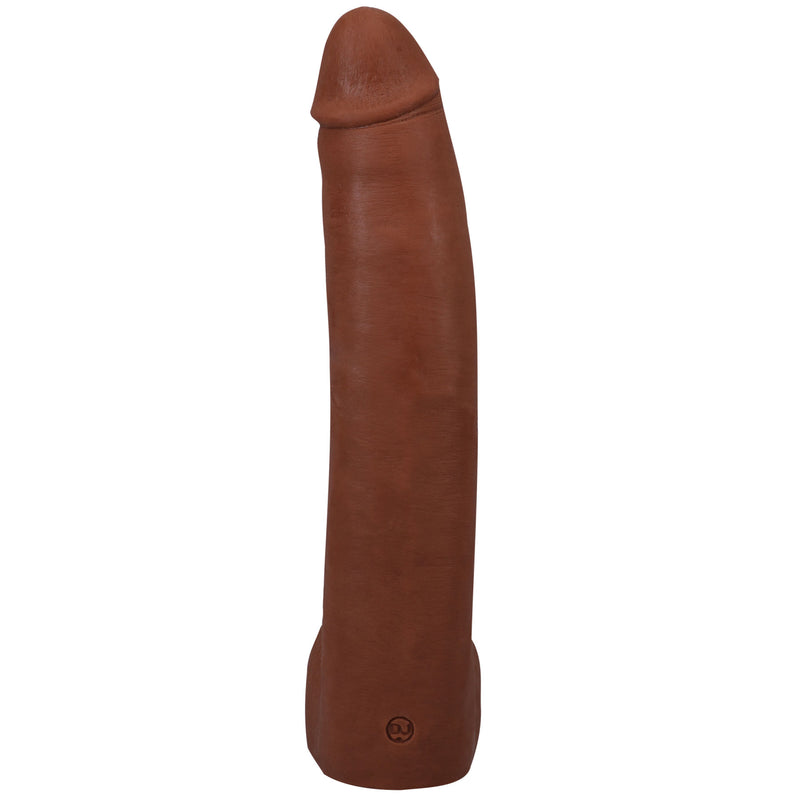 Doc Johnson Signature Cocks - Alex Jones 11 Inch Cock With Removable Vac-U-Lock Suction Cup - Caramel