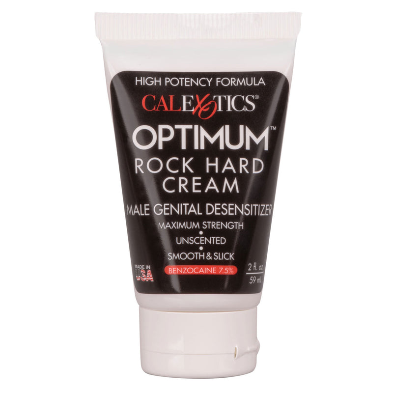 CalExotics Optimum Rock Hard Cream - 2 Fl. Oz. - Boxed