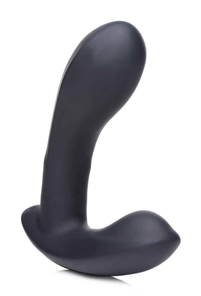 XR Brands E-Stim and Vibrating Prostate Massager - Black