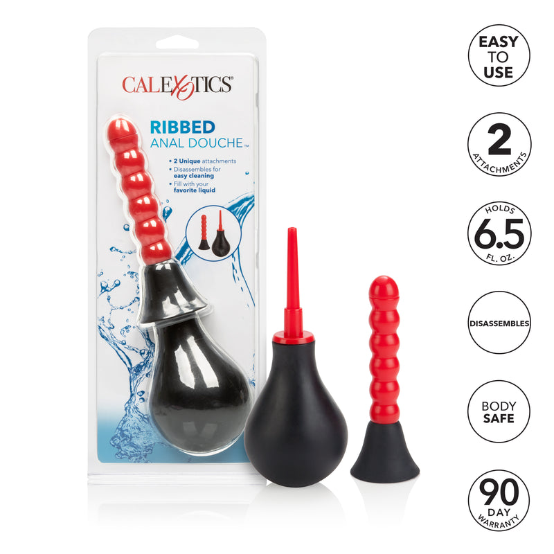 CalExotics Ribbed Anal Douche