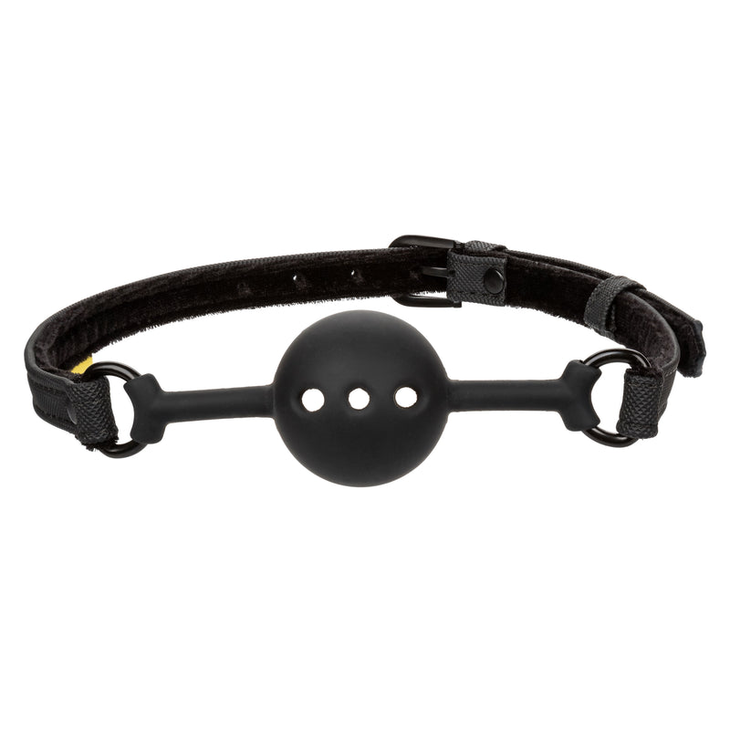 CalExotics Boundless Breathable Ball Gag - Black