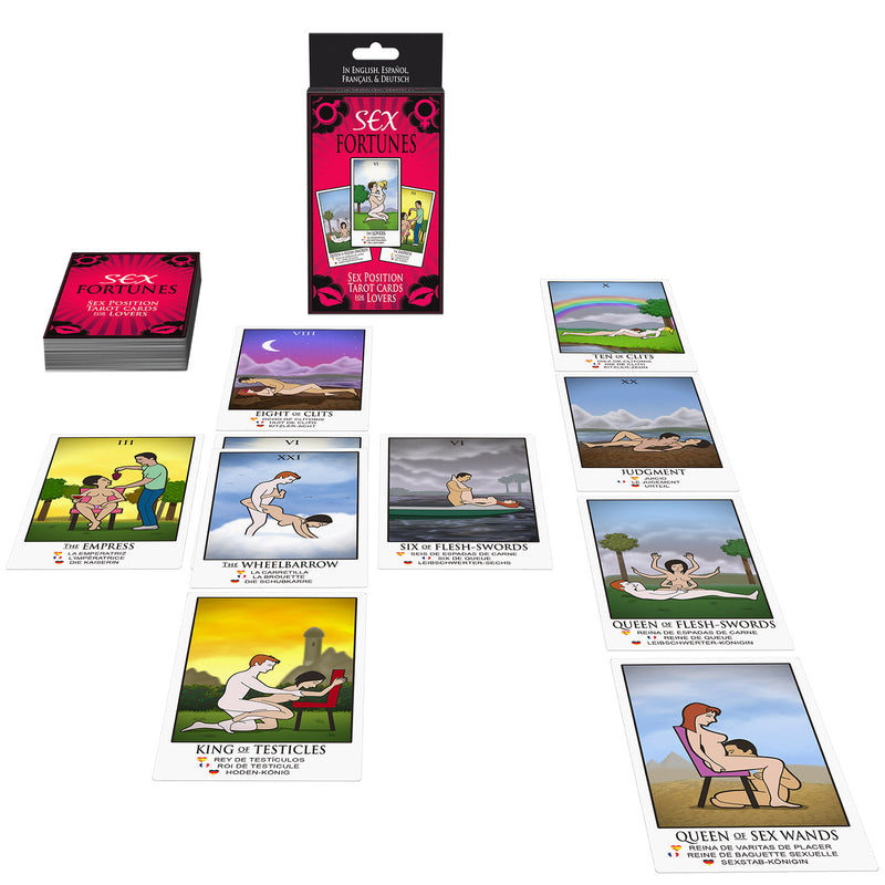 Kheper Games Sex Fortunes Card Game