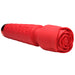 "Pleasure Rose 10x Silicone Wand With Rose Attachment - Red INM-AH318"