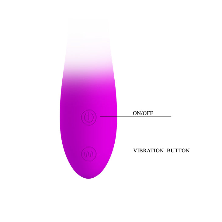 Pretty Love Pretty Love Len Rechargeable Wand - Purple