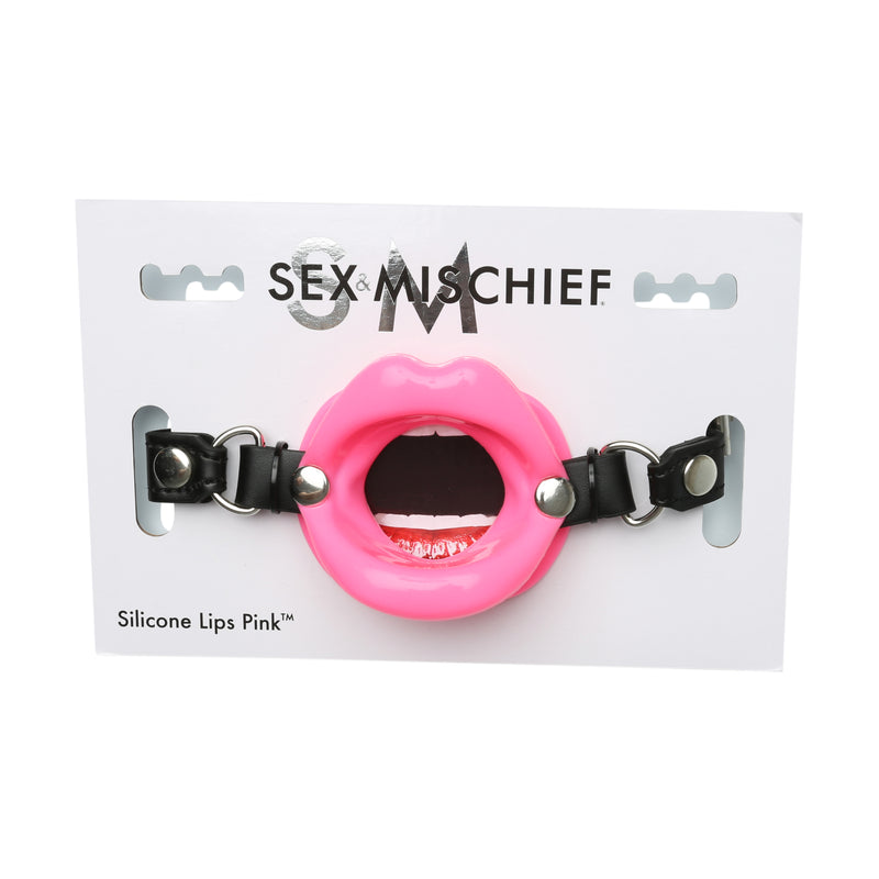 Sportsheets Sex and Mischief Silicone Lips - Pink