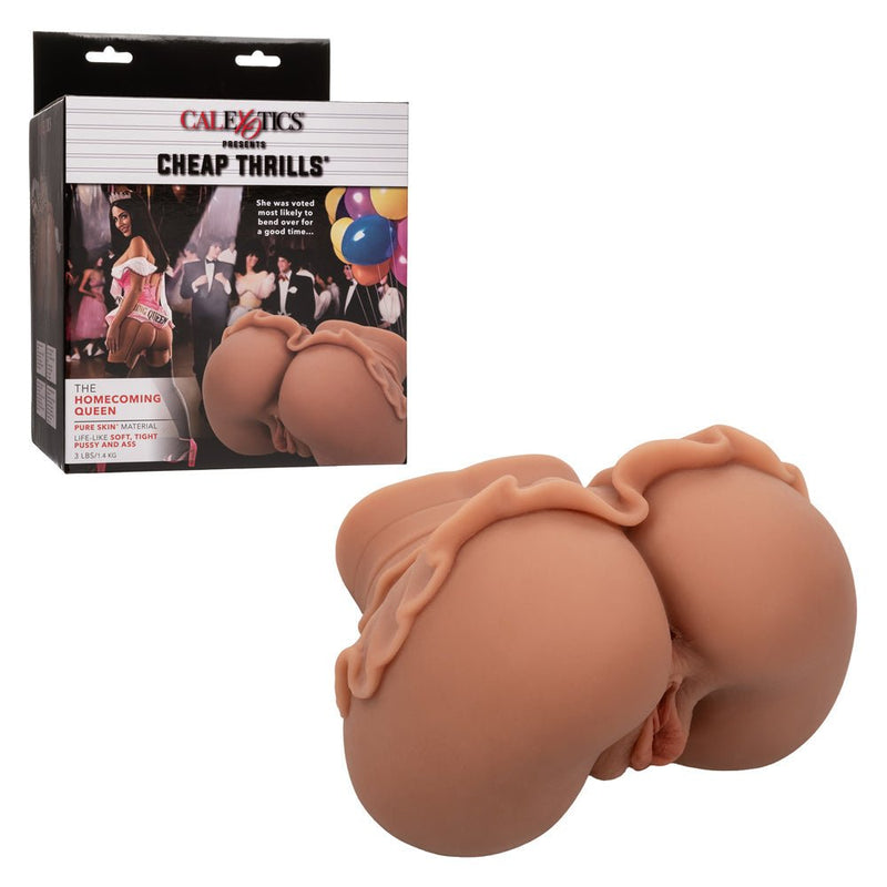 CalExotics Cheap Thrills The Homecoming Queen - Stroker Masturbator - Realistic Body Part Stroker