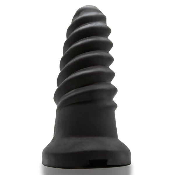 Oxballs Screwdhole Butt Plug - Masturbator - Black
