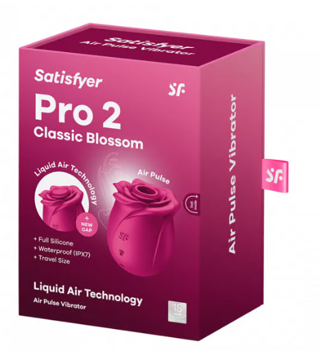 Satisfyer Pro 2 Classic Blossom - Plum