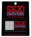 "Sex! Scratch Tickets KG-BGR145"