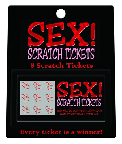 Kheper Games Sex! Scratch Tickets