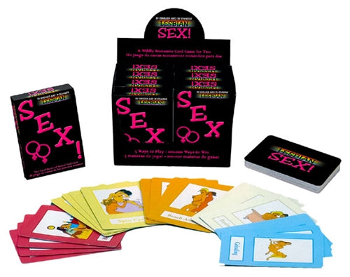 Kheper Games Lesbian Sex! - Card Game