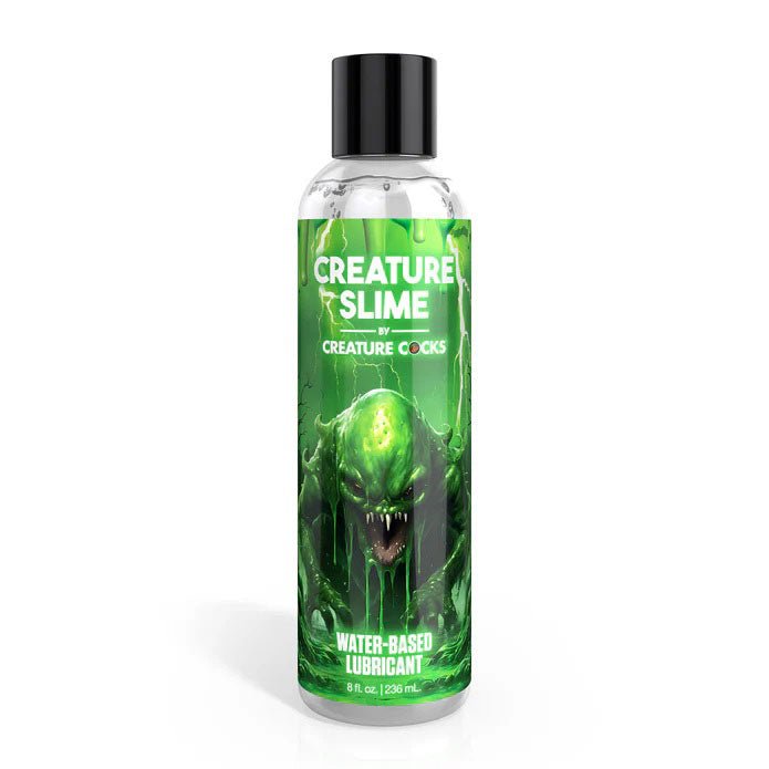 XR Brands Creature Slime Water Based Lubricant 8oz