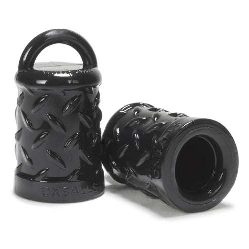 Oxballs Gripper Nipple Sucker Atomic Jock - Black