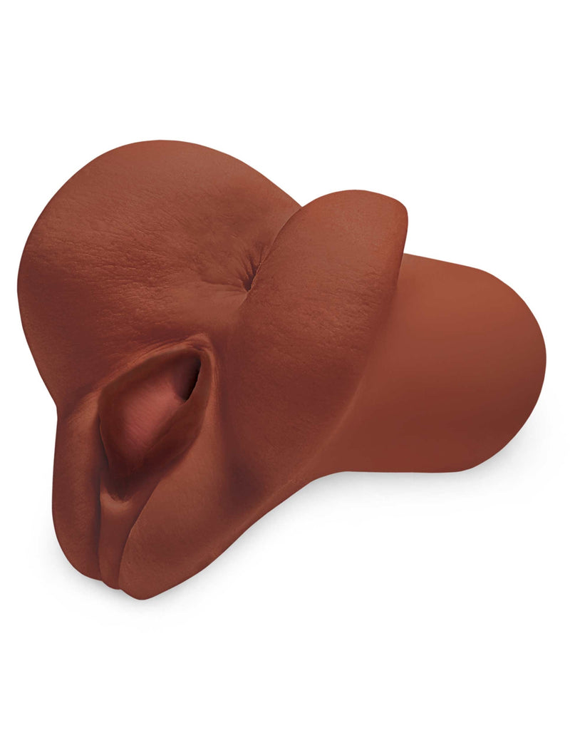 Pipedream Pick Your Pleasure Stroker - Brown - Stroker Masturbator - Realistic Pocket Pussy