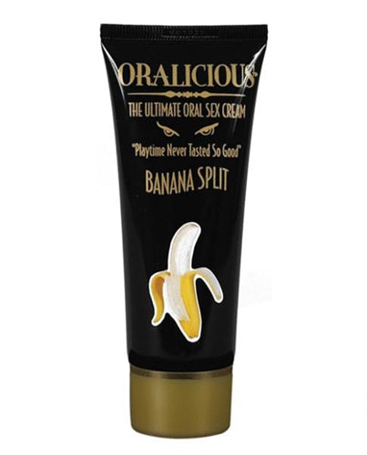 Hott Products Oralicious - Banana Split - 2 Fl. Oz.