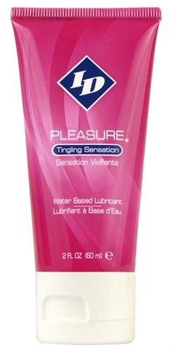 I.D. Lubricants I-D 2oz Travel Tube Pleasure